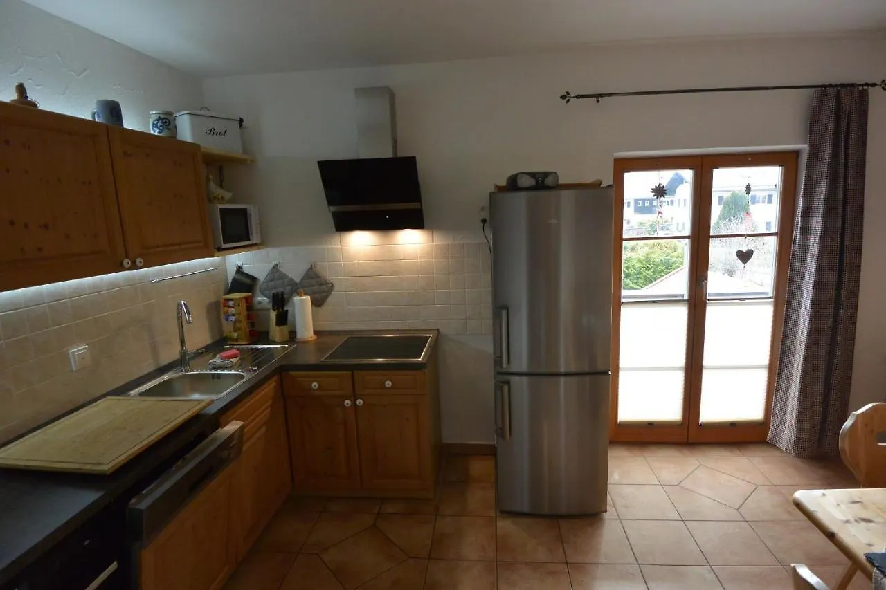 Ferienwohnung Viererspitzblick Mittenwald Apartment