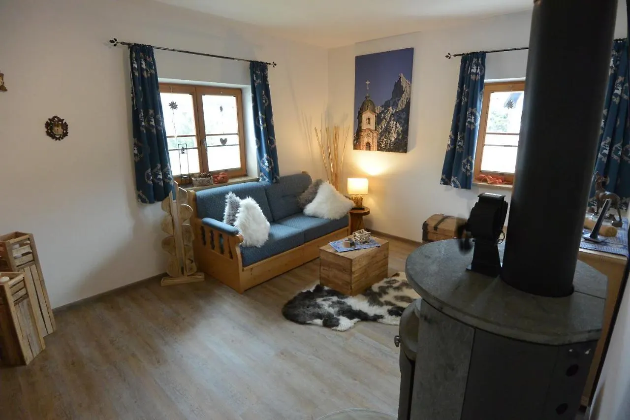 Ferienwohnung Viererspitzblick Mittenwald