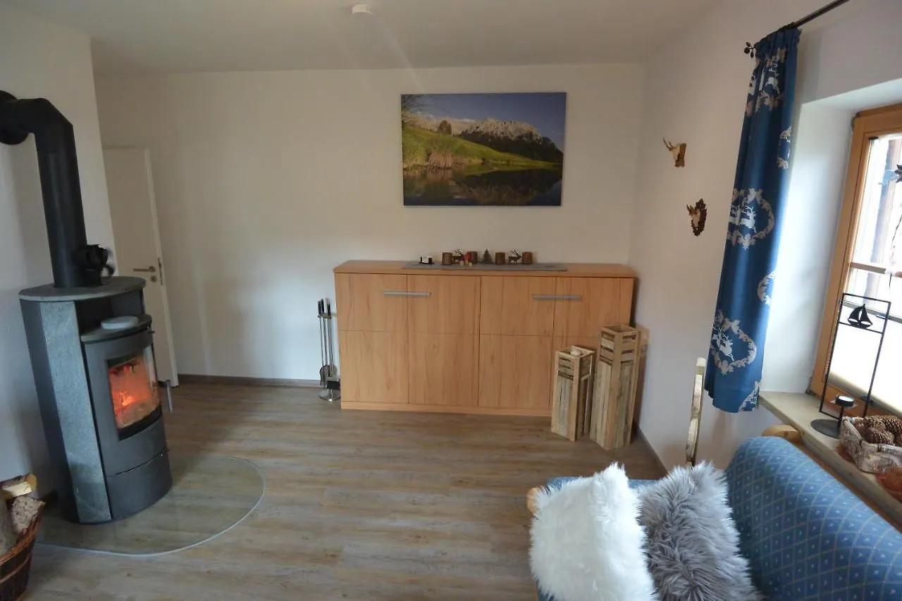 Ferienwohnung Viererspitzblick Mittenwald Apartment