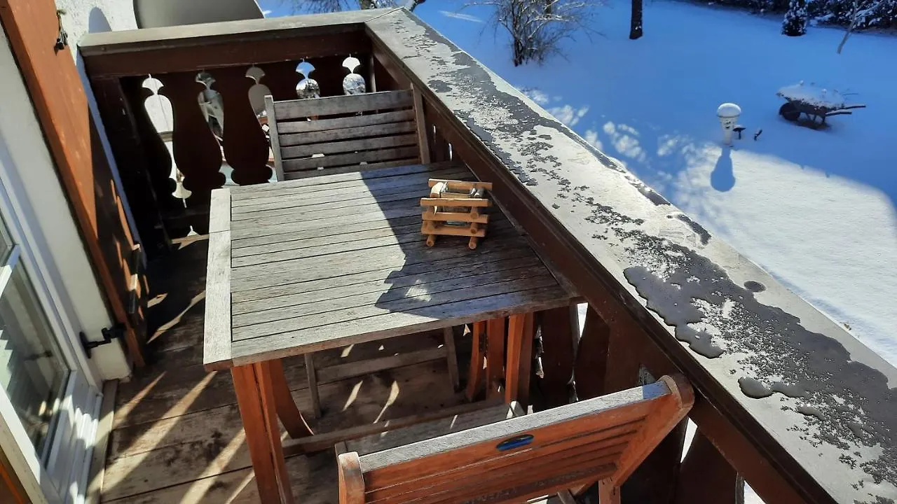 Ferienwohnung Viererspitzblick Mittenwald